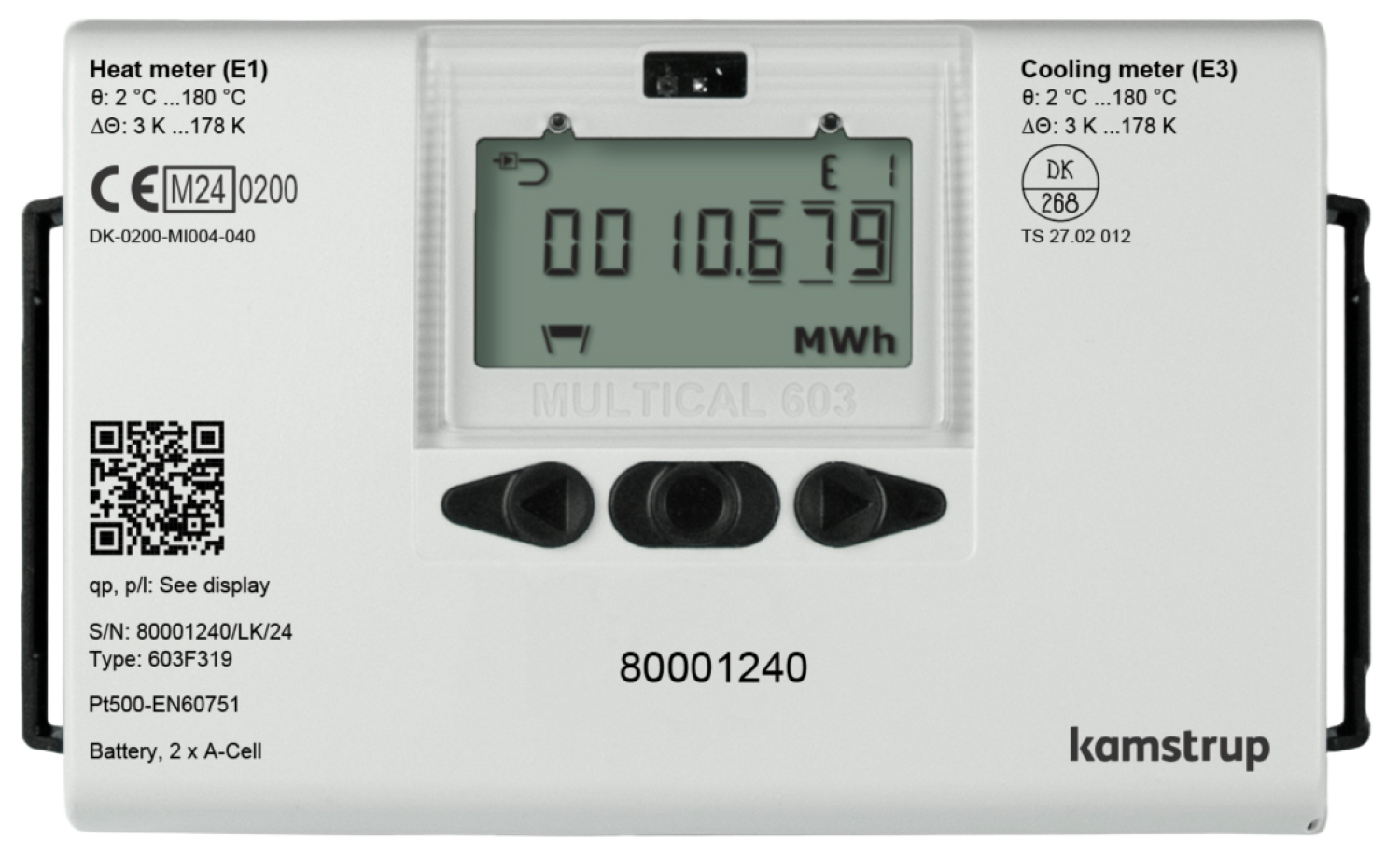 Produkty z kategórie Kombinované merače tepla / chladu