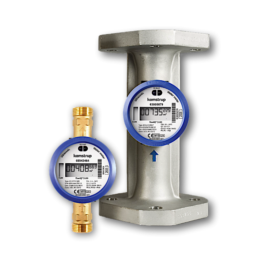 Hlavný náhľad – flowIQ® 3100