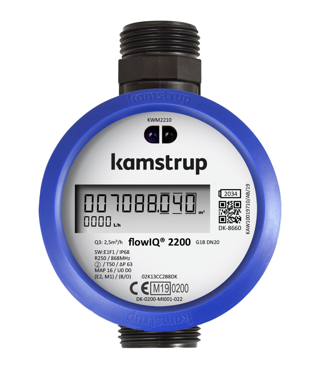 Hlavný náhľad – flowIQ® 2200