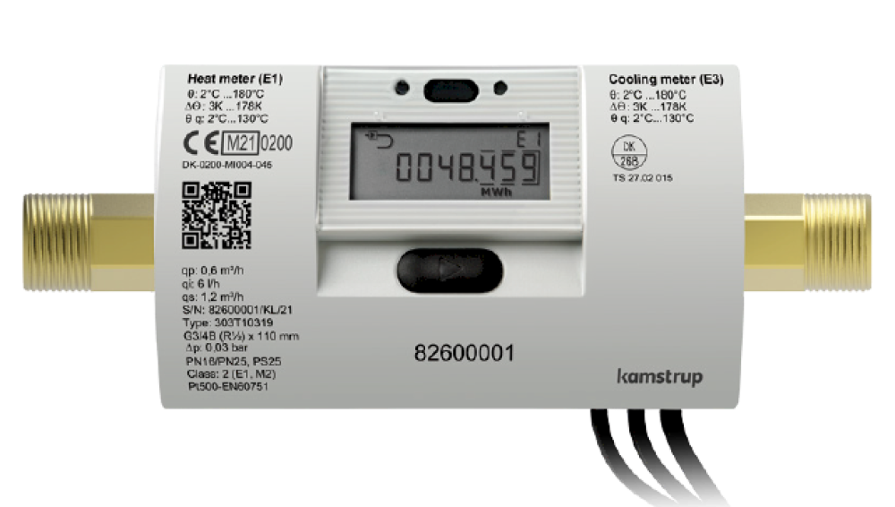 Hlavný náhľad – MULTICAL® 303